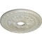 Ekena Millwork Palmetto Ceiling Medallion (Fits Canopies up to 5"), 20 7/8"OD x 3 5/8"ID x 1 5/8"P, Flash Blue CM20PMFBS - alternate 3